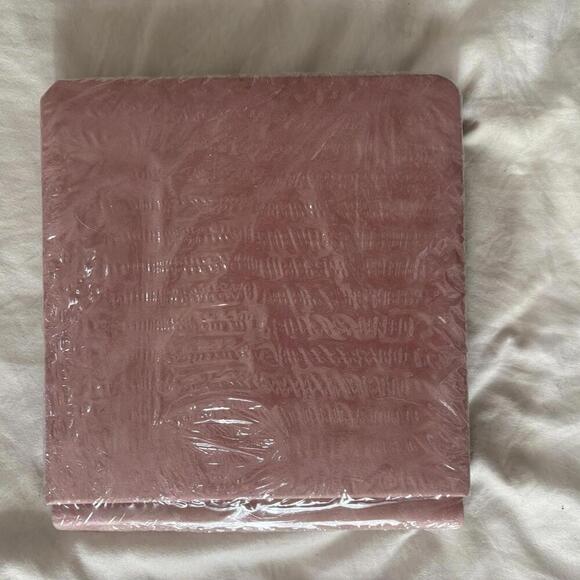 Creative Memories 7X7 Scrapbook Album Pink With Flowers-12 Pages‎ - Picture 1 of 13